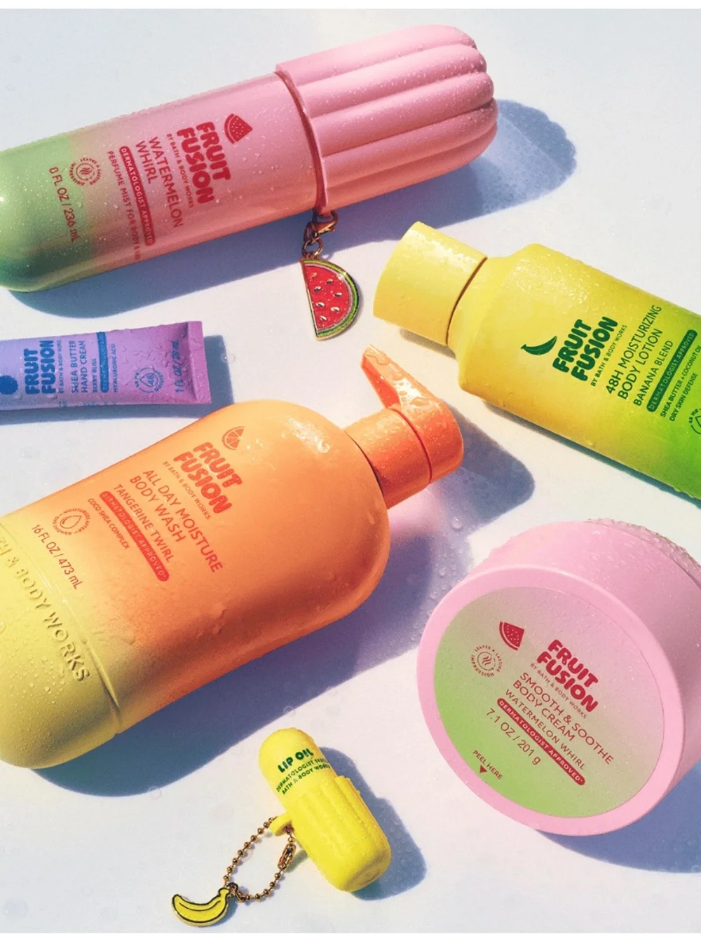 Bath & Body Works Fruit Fusion Berry Bliss 5Piece Set